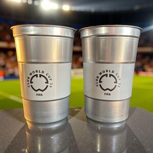 Official FIFA Club World Cup ‘25 Souvenir Aluminum Cups